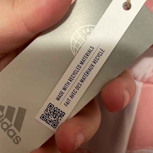 NWT Adidas Designed To Move Graphic High-Waist Tights - Picture 11 of 13